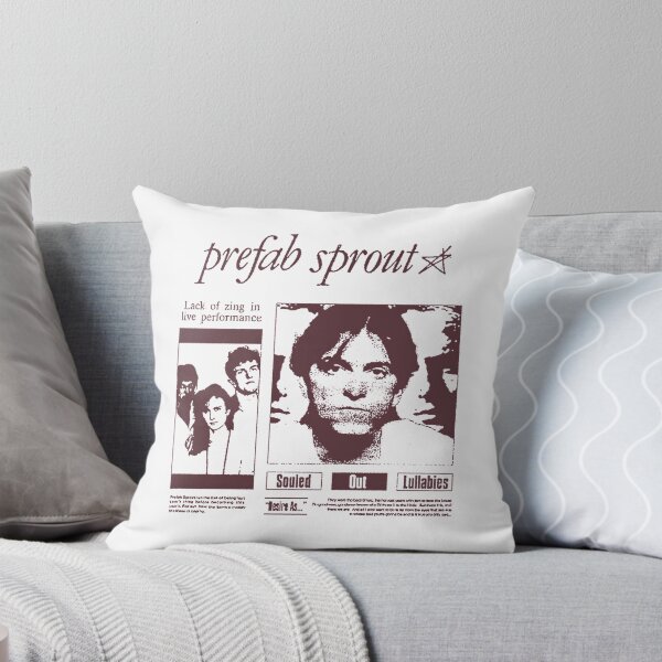 Item preview, Silhouette Style - Prefab Sprout designed and sold by iscxiah.