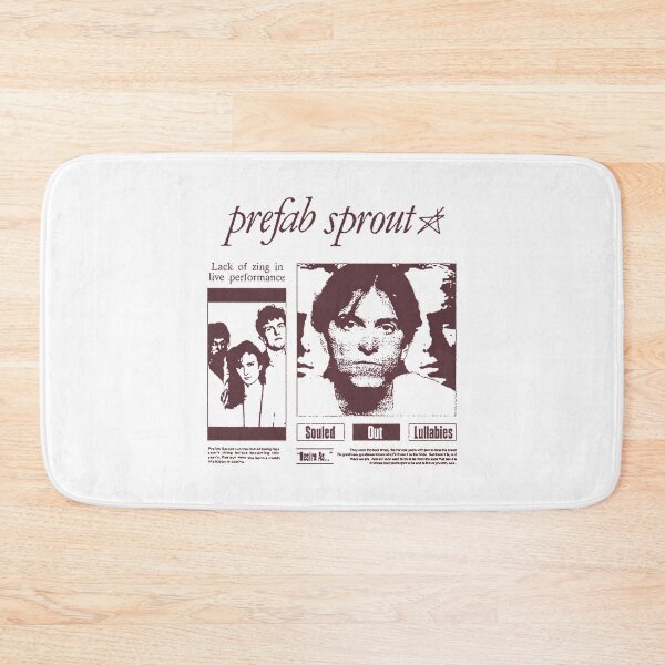 Item preview, Silhouette Style - Prefab Sprout designed and sold by iscxiah.
