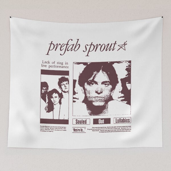 Item preview, Silhouette Style - Prefab Sprout designed and sold by iscxiah.