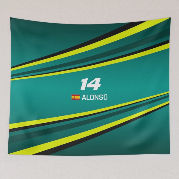 Item preview, F1 2026 - #14 Alonso designed and sold by MS80 design.