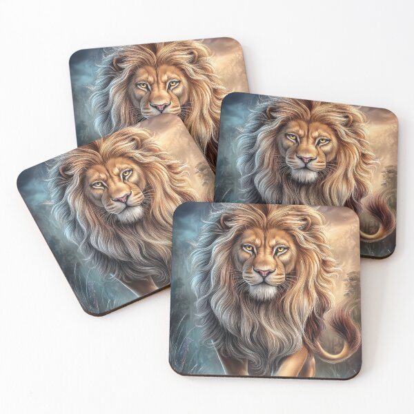 Item preview, Majestic Lion in a Forest designed and sold by PetsArt.