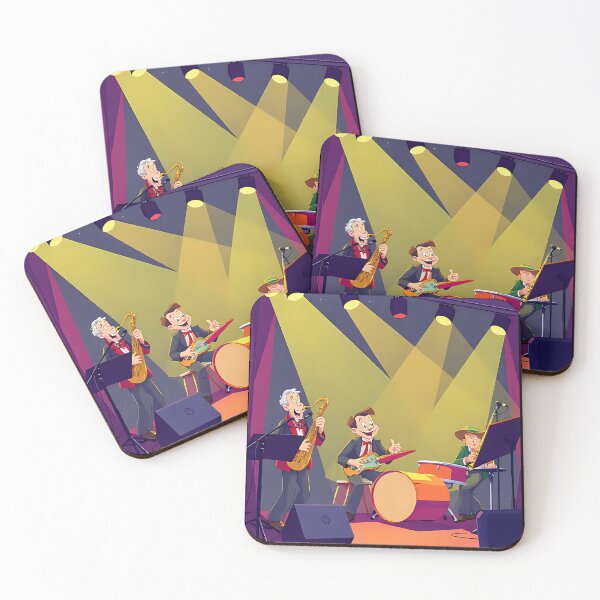 Item preview, Jazz Band designed and sold by tengkuts.