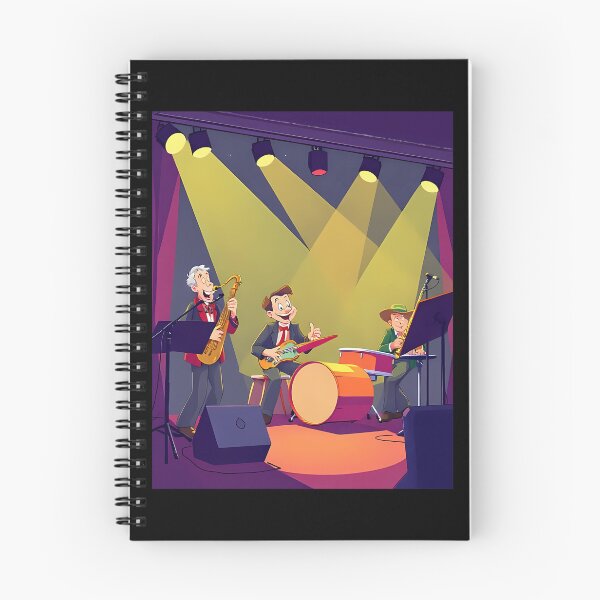 Item preview, Jazz Band designed and sold by tengkuts.