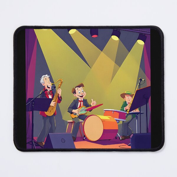 Item preview, Jazz Band designed and sold by tengkuts.