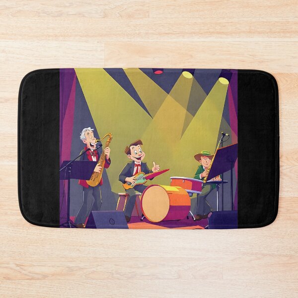 Item preview, Jazz Band designed and sold by tengkuts.