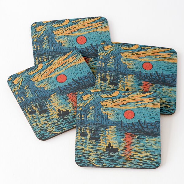 Item preview, Impression, Sunrise | Comics stylCartoone -  designed and sold by ComicsFactory.