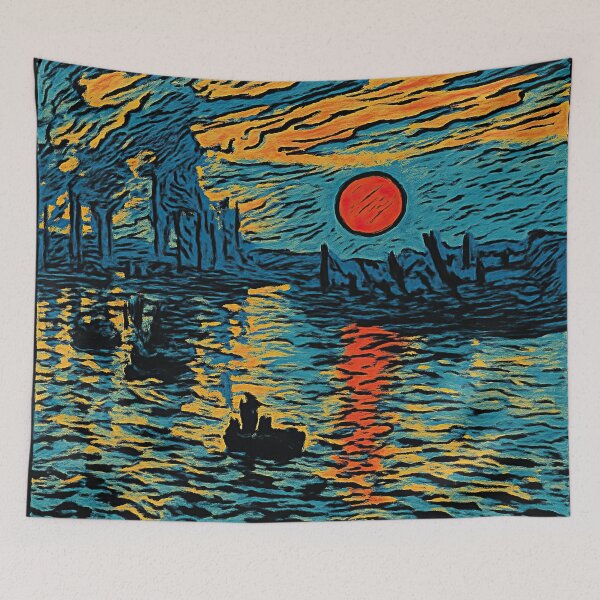 Item preview, Impression, Sunrise | Comics stylCartoone -  designed and sold by ComicsFactory.