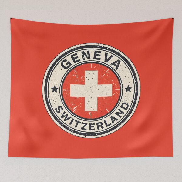 Item preview, Geneva - Switzerland  designed and sold by GoodOldVintage.