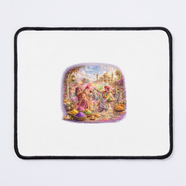 Item preview, Loving India Holi designed and sold by Solenne Music.