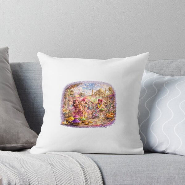 Item preview, Loving India Holi designed and sold by Solenne Music.