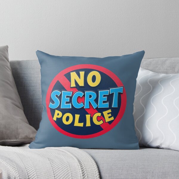 Item preview, No Secret Police designed and sold by SiggyZiggy.