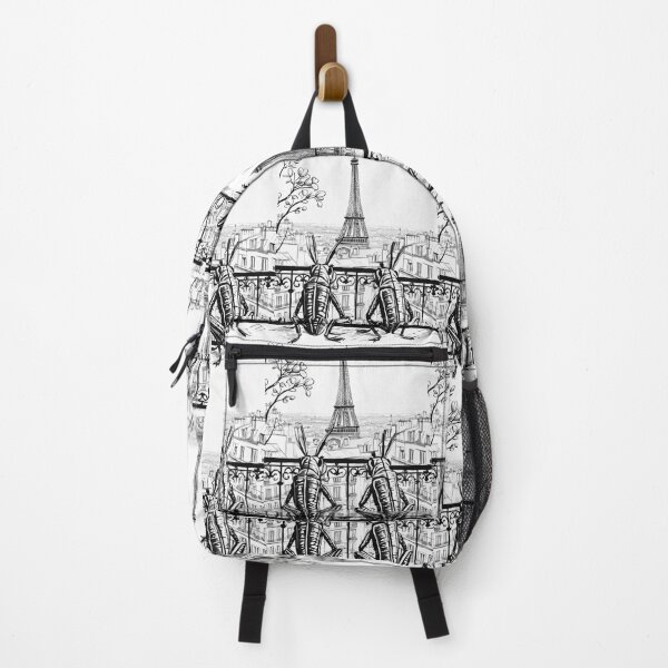 Item preview, Two grasshopper watching Paris Eiffel tower, love in Paris designed and sold by Coolparrotgirl.