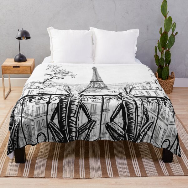 Item preview, Two grasshopper watching Paris Eiffel tower,  love in Paris designed and sold by Coolparrotgirl.