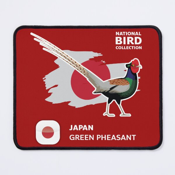 Item preview, National Bird Collection Japan Pheasant designed and sold by SUPERHERON.