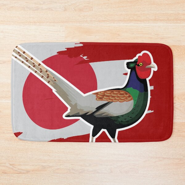 Item preview, National Bird Collection Japan Pheasant designed and sold by SUPERHERON.