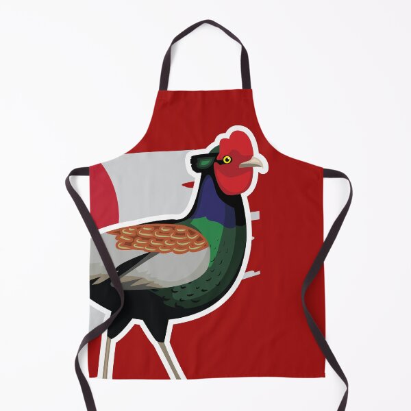 Item preview, National Bird Collection Japan Pheasant designed and sold by SUPERHERON.