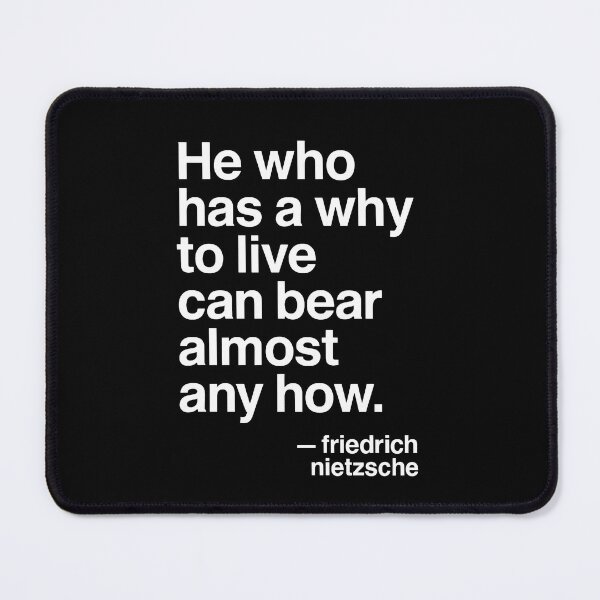 Item preview, A Reason to Endure – Nietzsche Modern Philosophy (White Font) designed and sold by TshirtsLabs.