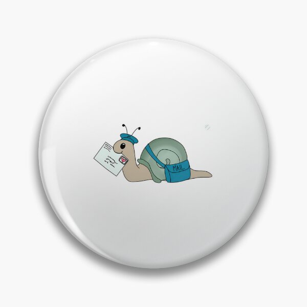 Item preview, Cute Snail Mail Delivery Cartoon designed and sold by rqyghklqds35.