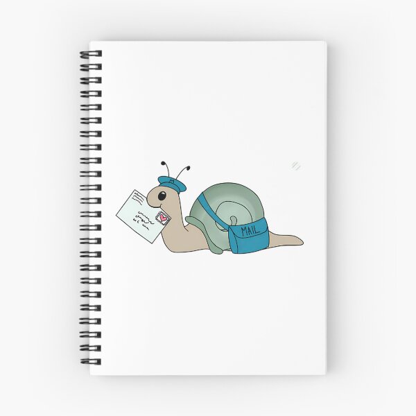 Item preview, Cute Snail Mail Delivery Cartoon designed and sold by rqyghklqds35.