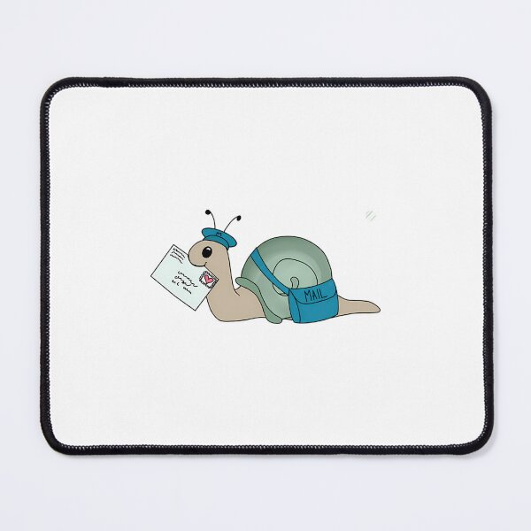Item preview, Cute Snail Mail Delivery Cartoon designed and sold by rqyghklqds35.