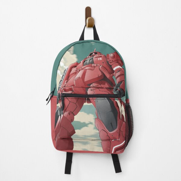 Item preview, Red Combat Mecha Anime Illustration designed and sold by Prederico.