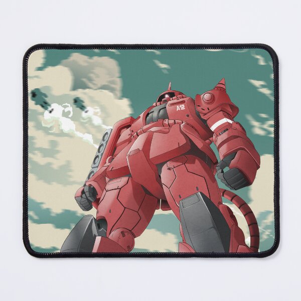 Item preview, Red Combat Mecha Anime Illustration designed and sold by Prederico.