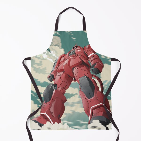 Item preview, Red Combat Mecha Anime Illustration designed and sold by Prederico.