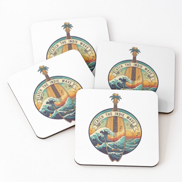 Item preview,  Indie Wave Rider designed and sold by SineCreatives.