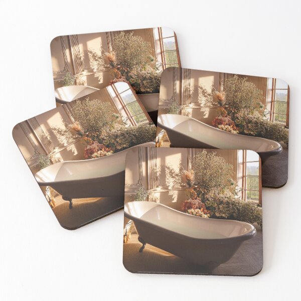 Item preview, Soak in Time – Elegant Vintage Bathtub Illustration designed and sold by Becky-Poppins.