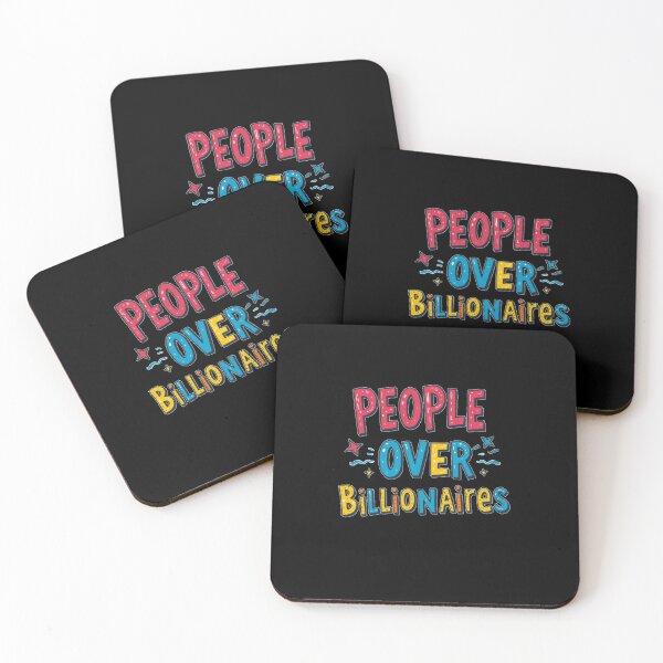 Item preview, People Over Billionaires designed and sold by SiggyZiggy.