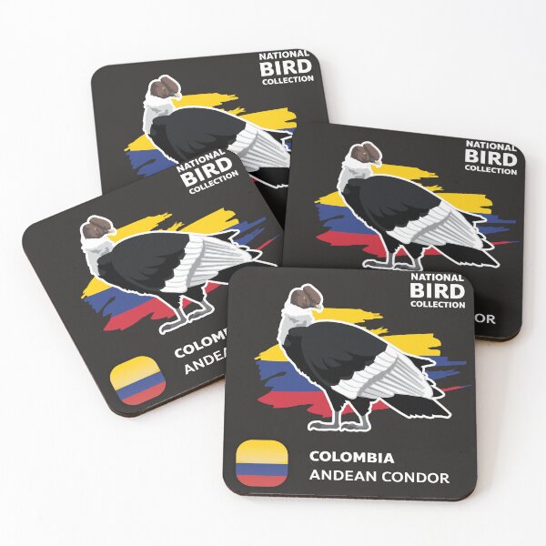 Item preview, National Bird Collection Colombia Condor designed and sold by SUPERHERON.