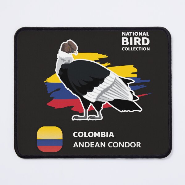 Item preview, National Bird Collection Colombia Condor designed and sold by SUPERHERON.