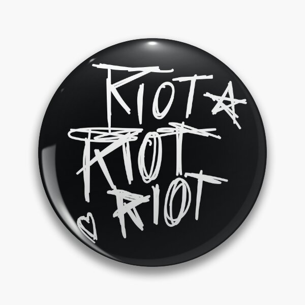 Item preview, We Love to Riot designed and sold by OnlineToOffline.
