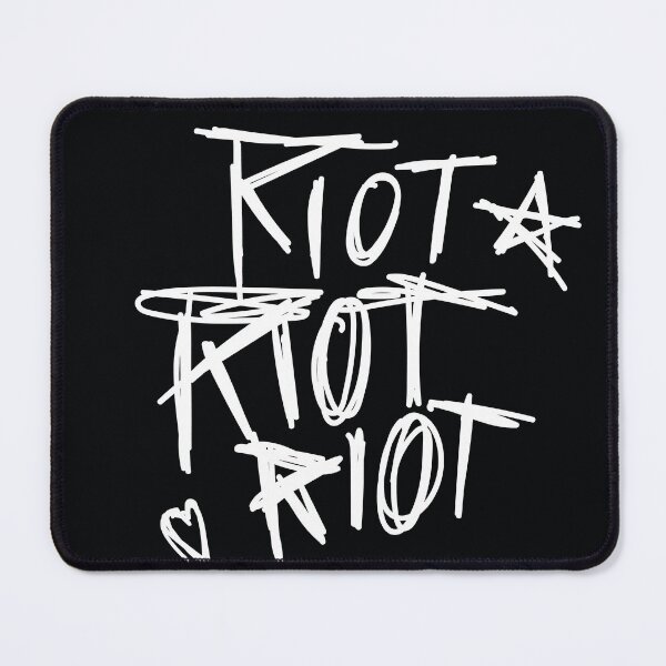 Item preview, We Love to Riot designed and sold by OnlineToOffline.