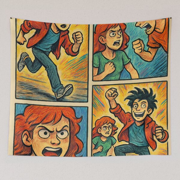 Item preview, Indie | Comics stylCartoone -  designed and sold by ComicsFactory.