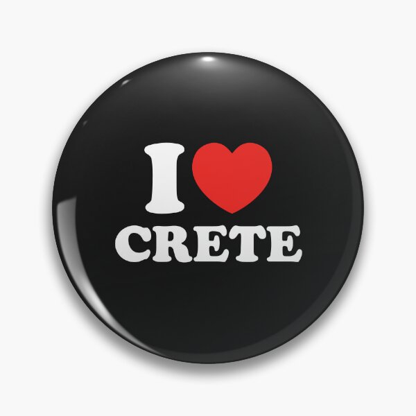 Item preview, I Love Crete designed and sold by shitpostee.