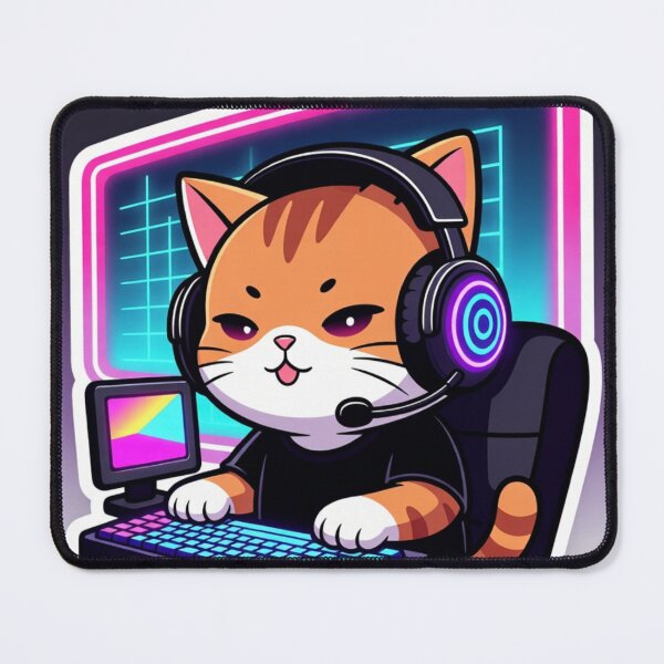 Item preview, Geek cat designed and sold by UrbanView.