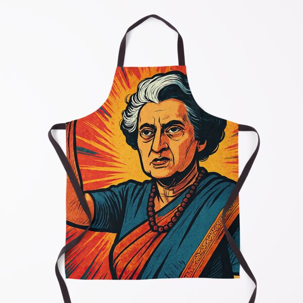 Item preview, Indira Gandhi, leader | Comics stylCartoone - designed and sold by ComicsFactory.