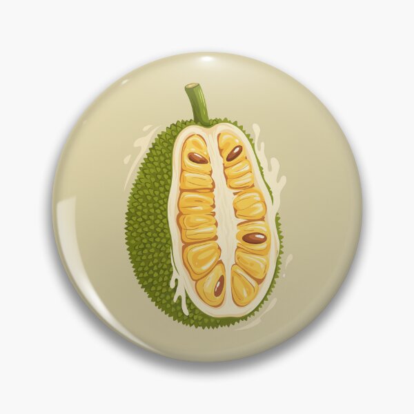 Item preview, Durian Fruit Illustration – Tropical King of Fruits Graphic designed and sold by Royalsticker.