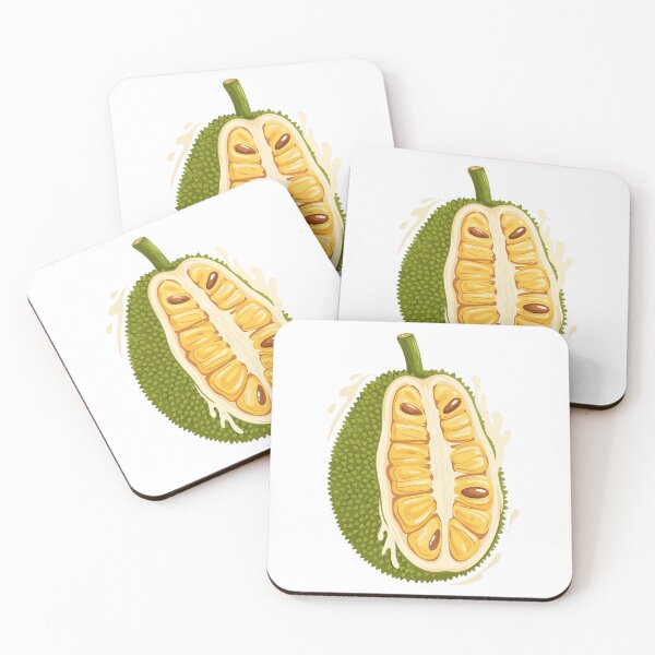 Item preview, Durian Fruit Illustration – Tropical King of Fruits Graphic designed and sold by Royalsticker.