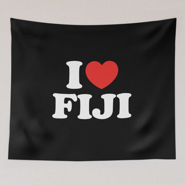 Item preview, I Love Fiji designed and sold by shitpostee.