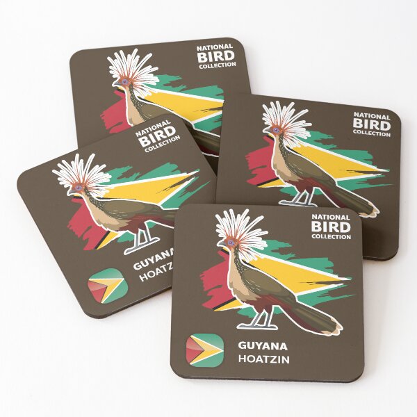 Item preview, National Bird Collection Guyana Hoatzin designed and sold by SUPERHERON.