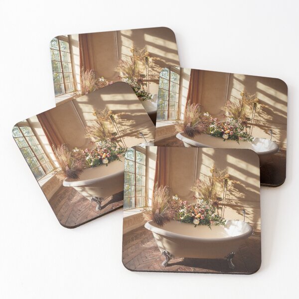 Item preview, Blooming Elegant Vintage Bathtub designed and sold by Becky-Poppins.