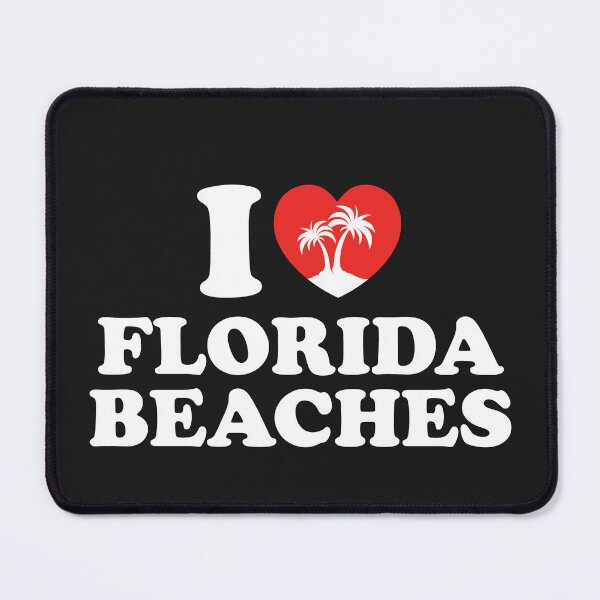 Item preview, I Love Florida Beaches designed and sold by shitpostee.