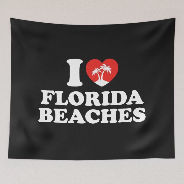 Item preview, I Love Florida Beaches designed and sold by shitpostee.