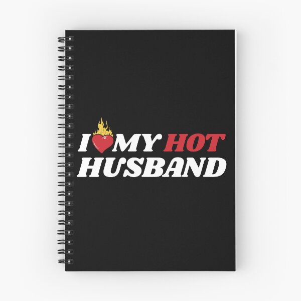 Item preview, I Love My Hot Husband designed and sold by MixedVibes Co..