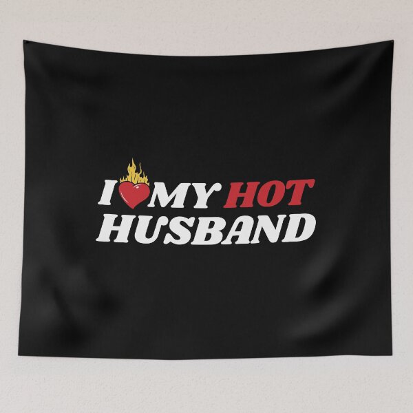 Item preview, I Love My Hot Husband designed and sold by MixedVibes Co..