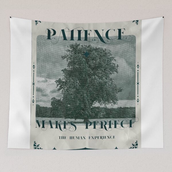 Item preview, Patience designed and sold by TheHumanEXP.