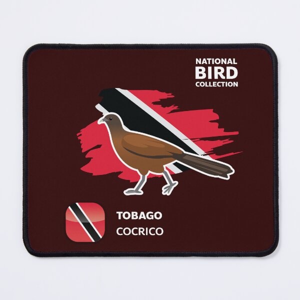 Item preview, National Bird Collection Tobago Cocrico designed and sold by SUPERHERON.