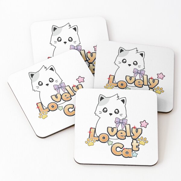 Item preview, LOVELY CAT designed and sold by LOVEARTDESIGN.